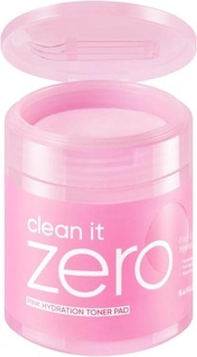 Banila Co Clean It Zero Pink Hydration Toner Pads (Reinigungstücher Gesicht)