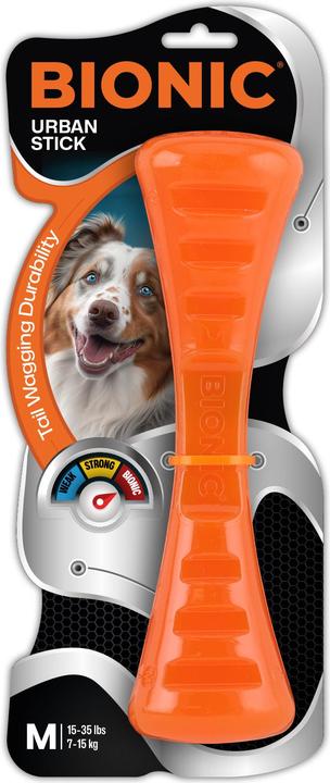 Immagine prodotto Bionic Bastone urbano M, 12x5x29cm (Gioco da masticare per cani)