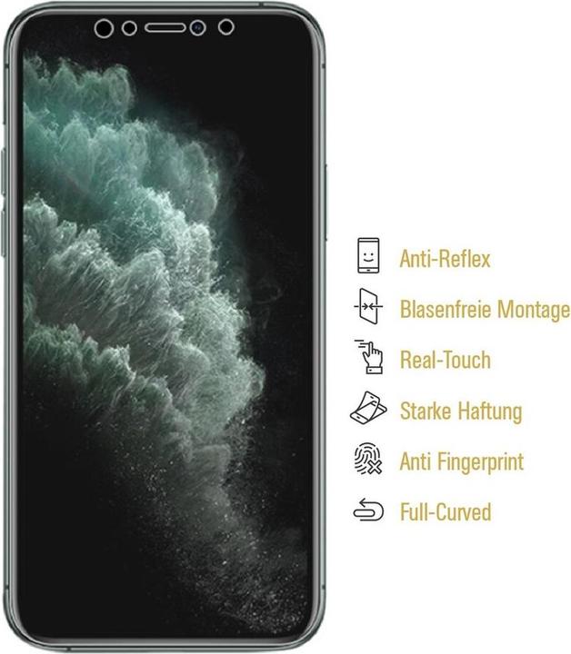 Produktbild Protectorking 3x Premium Displayschutzfolie Matt Entspiegelt (1 Stück, Apple iPhone XS)