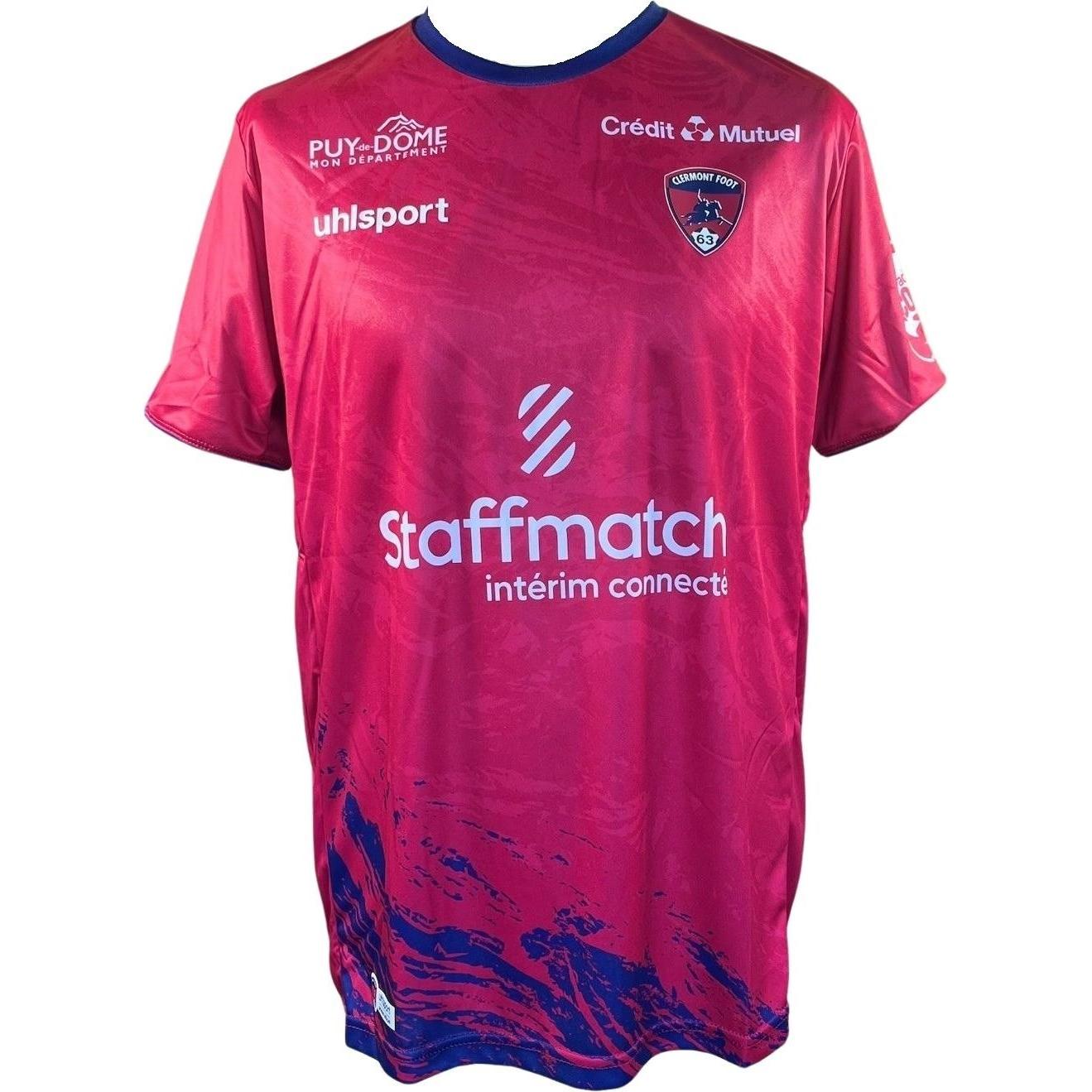 Uhlsport, Herren, Sportshirt, heitrikot cleront foot 63 2023/24 (M), Rot, M
