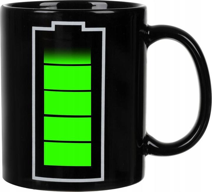 Actual product image Ruhhy Magic cup with battery indicator - 330 ml (330 ml, 1x)