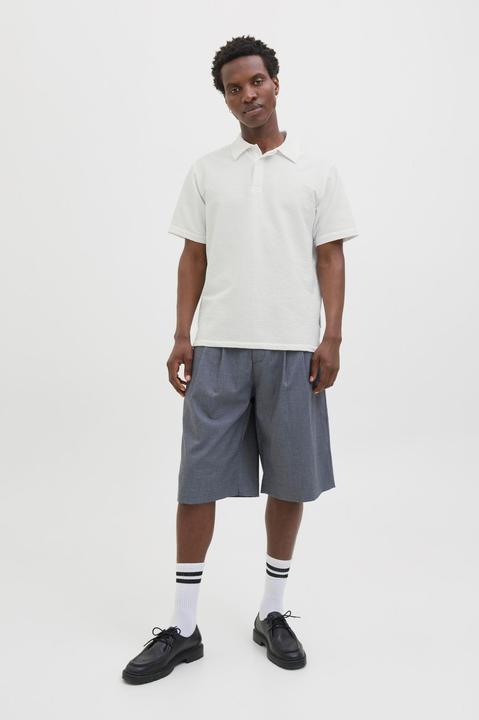 Image du produit Jack & Jones Einfarbig Polokragen Poloshirt Poloshirt (XL)