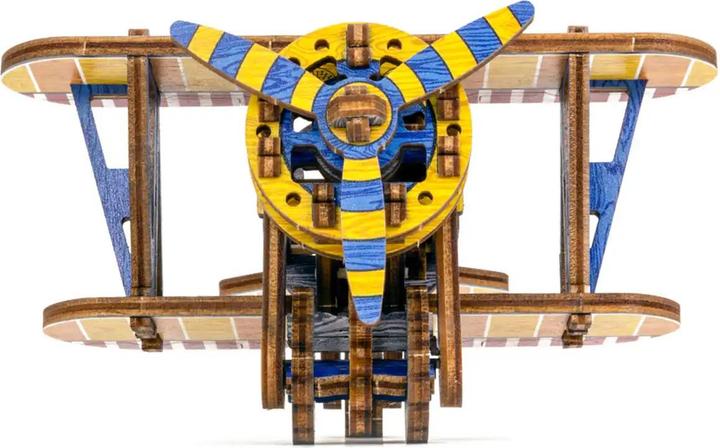 Produktbild WoodenCity WOODEN CITY 3D Puzzle Doppeldecker Limited Edition 65 Teile