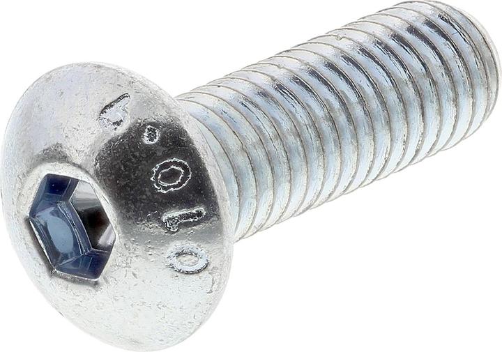 Produktbild RS PRO Schrauben Linsenkopf ISO7380 M5x16mm