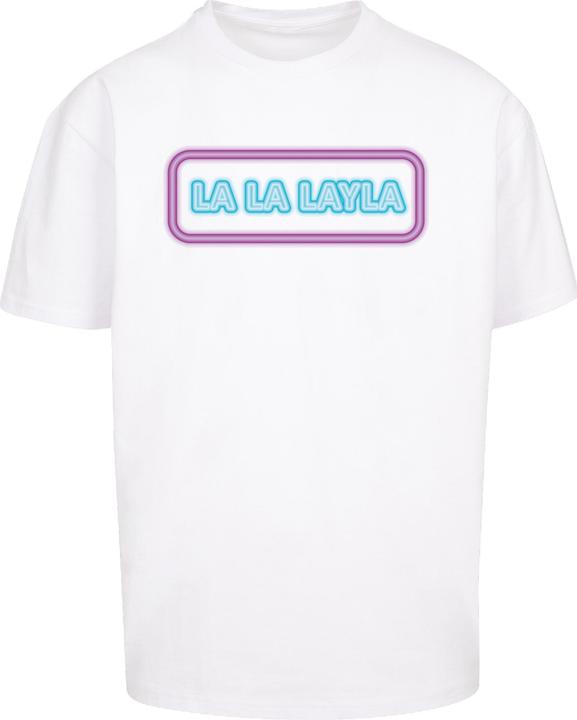Produktbild Merchcode LA LA LAYLA Oversize Tee - 111631 (XL)