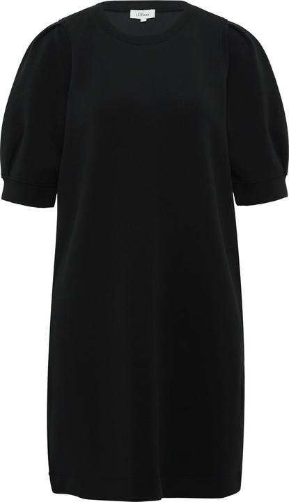 Produktbild S.Oliver Kleid Kurzes Scuba-Kleid mit Puffärmeln (36)