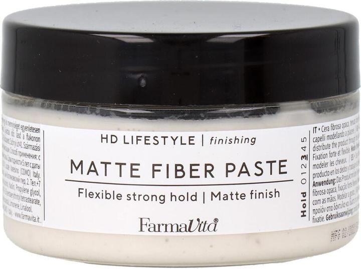 Farmavita HD Life Style MATTE FIBER PASTE 100ML (1x)