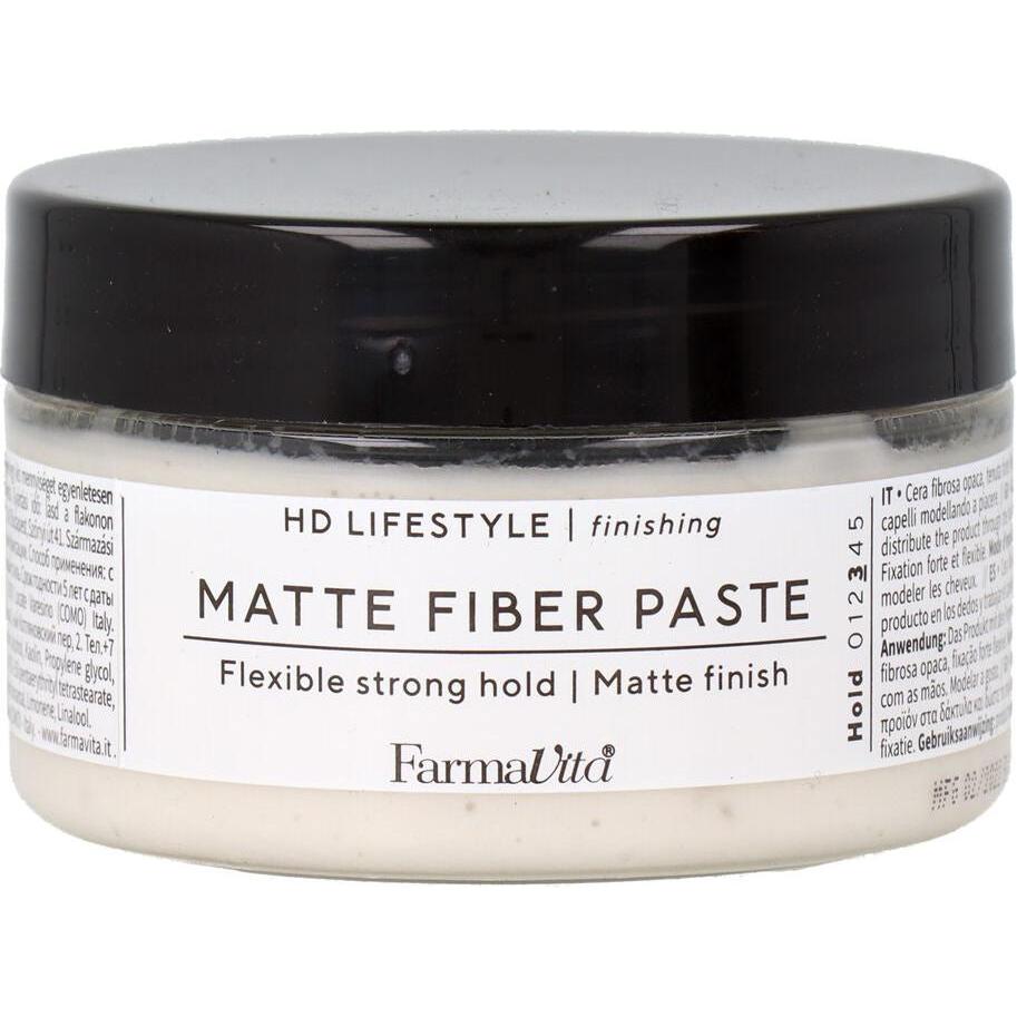 Farmavita, Crema + Cera depilatoria, HD Life Style PASTA FIBRA MATTA 100ML (1x)