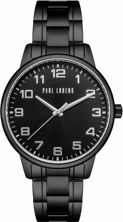 Image du produit Paul Lorens Zegarek Zegarek męski GUARO PL20018B-1A5 (Montre analogique, 42 mm)