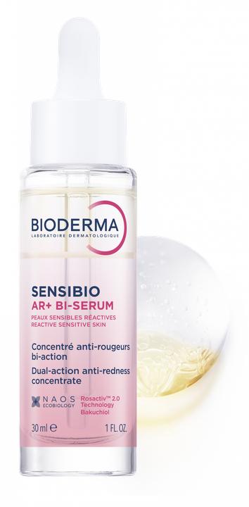 Produktbild Bioderma Sensibio Ar Dual-Action Serum - Reduziert Rötungen, glättet Falten, 30ml (30 ml)