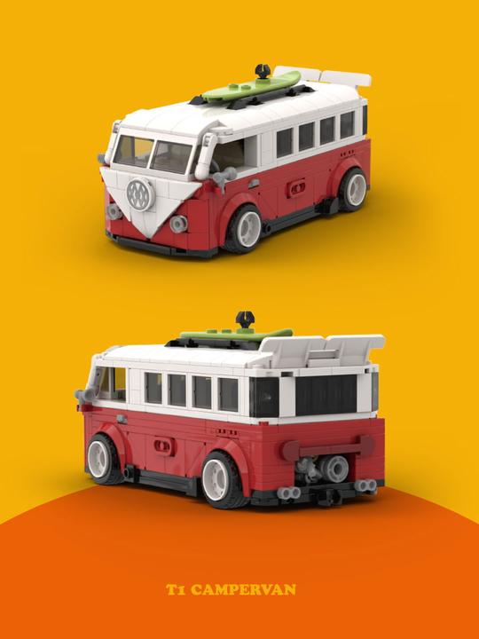 Image du produit HappyBuild Summer Time T1 Campervan
