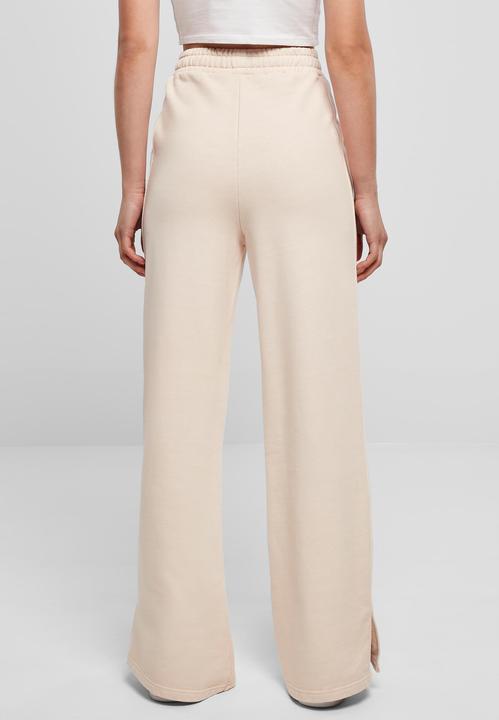 Immagine prodotto Urban Classics Pantaloni con spacco da donna in spugna pesante tinta in capo - 19389 (XL)