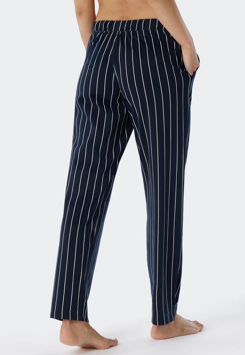 Actual product image Schiesser Mix & Relax Organic Cotton Pyjama Trousers Long (44)