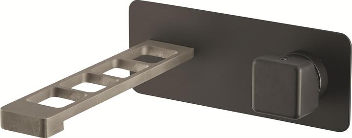 Webert Lavaboarmatur ONE-X EHM, Unterputz, Schwarz matt