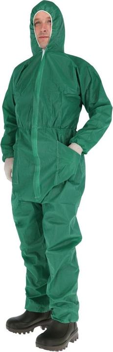 Image du produit Kerbl Combinaison PP jetable vert taille XXL
