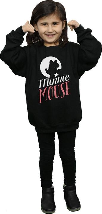 Produktbild Disney Minnie Mouse Moon Silhouette Sweatshirt Mädchen (128)