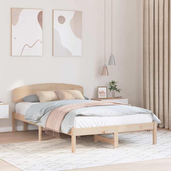 Image du produit vidaXL Moderner Bettrahmen (135 x 190 cm)