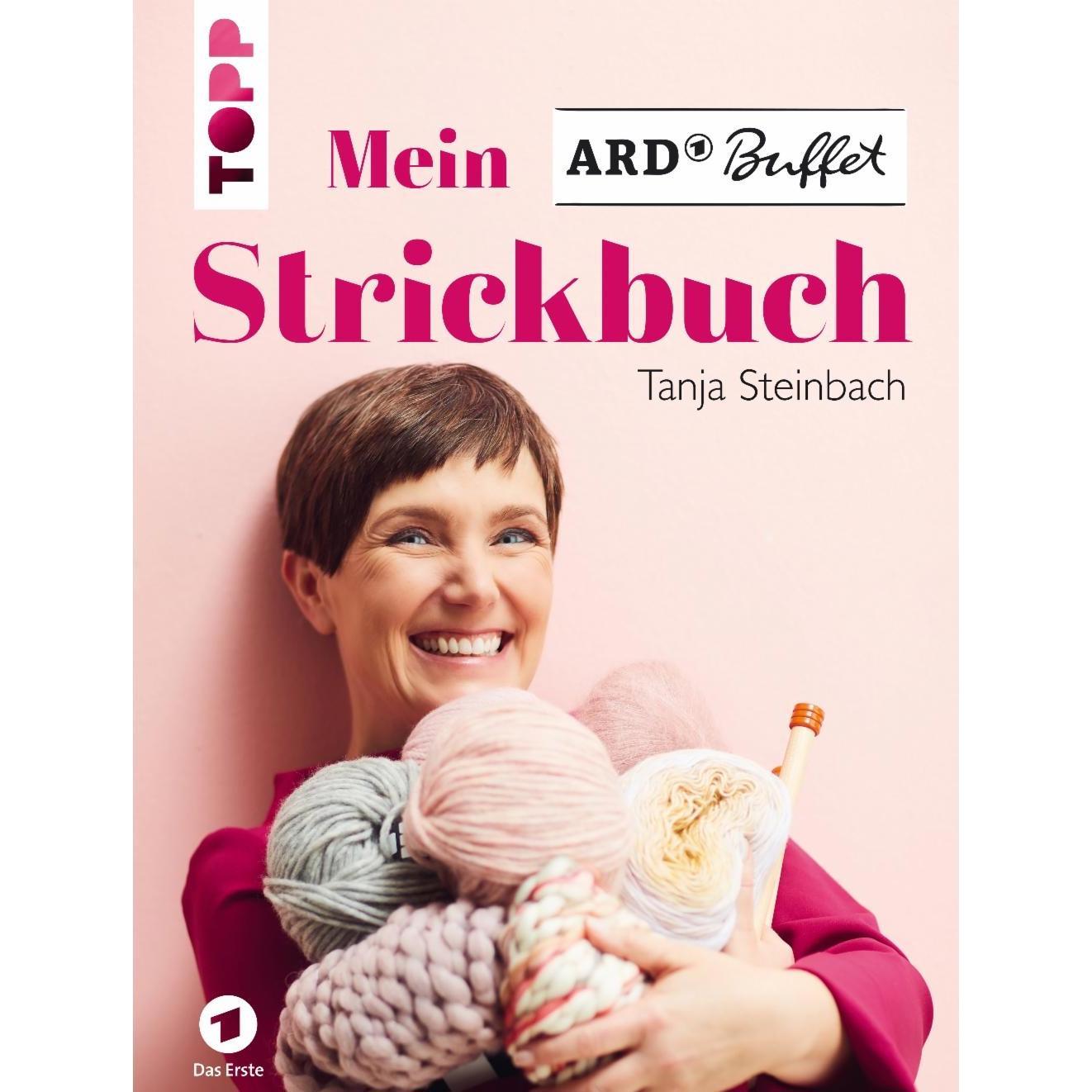 Thumbnail - Mein ARD Buffet Strickbuch - SPIEGEL-Bestseller, Ratgeber von Tanja Steinbach