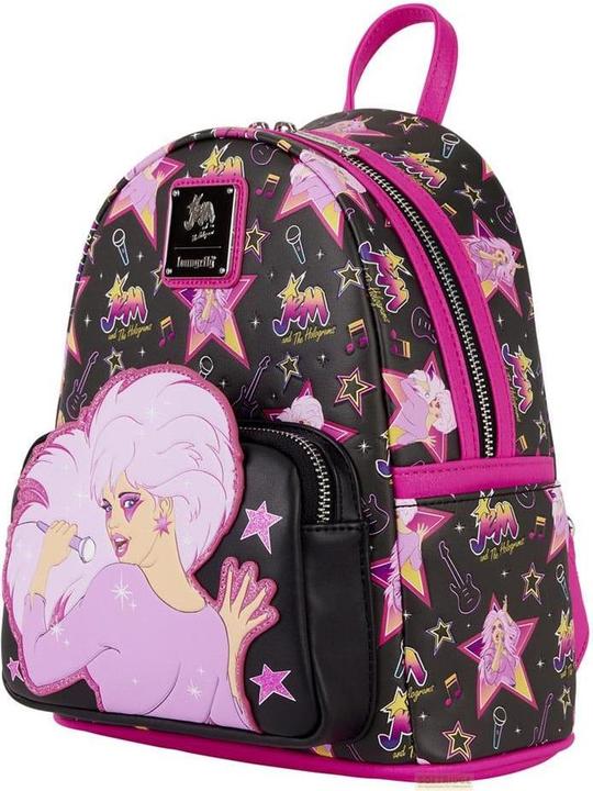 Actual product image Loungefly Hasbro by Mini Backpack Jem and the Holograms