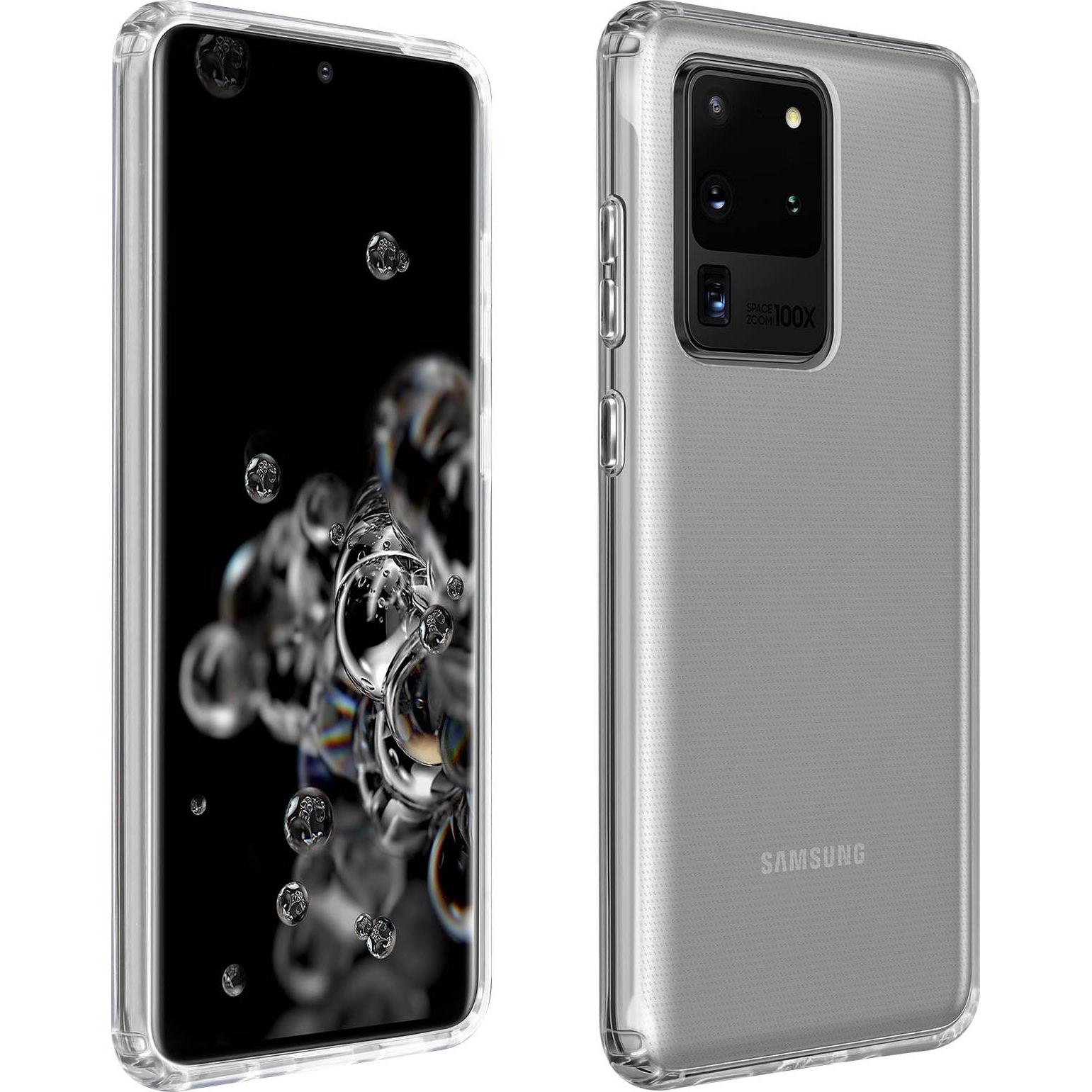 Avizar Prems Series (Samsung Galaxy S20 Ultra), Smartphone Hülle, Transparent