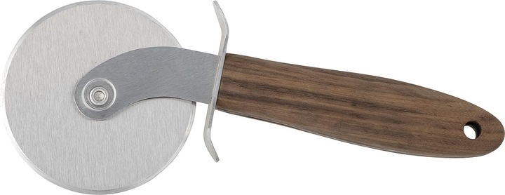 Image du produit Bloomingville Fenriz Pizza Cutter, Brown, Walnut