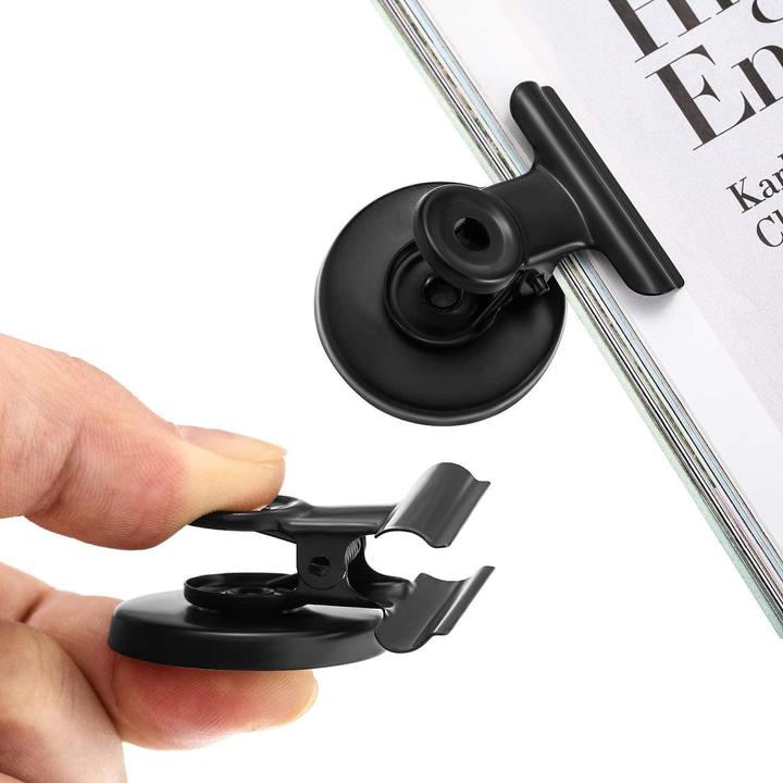 Image du produit JTI 10x clips magnétiques - Noir (1 x)