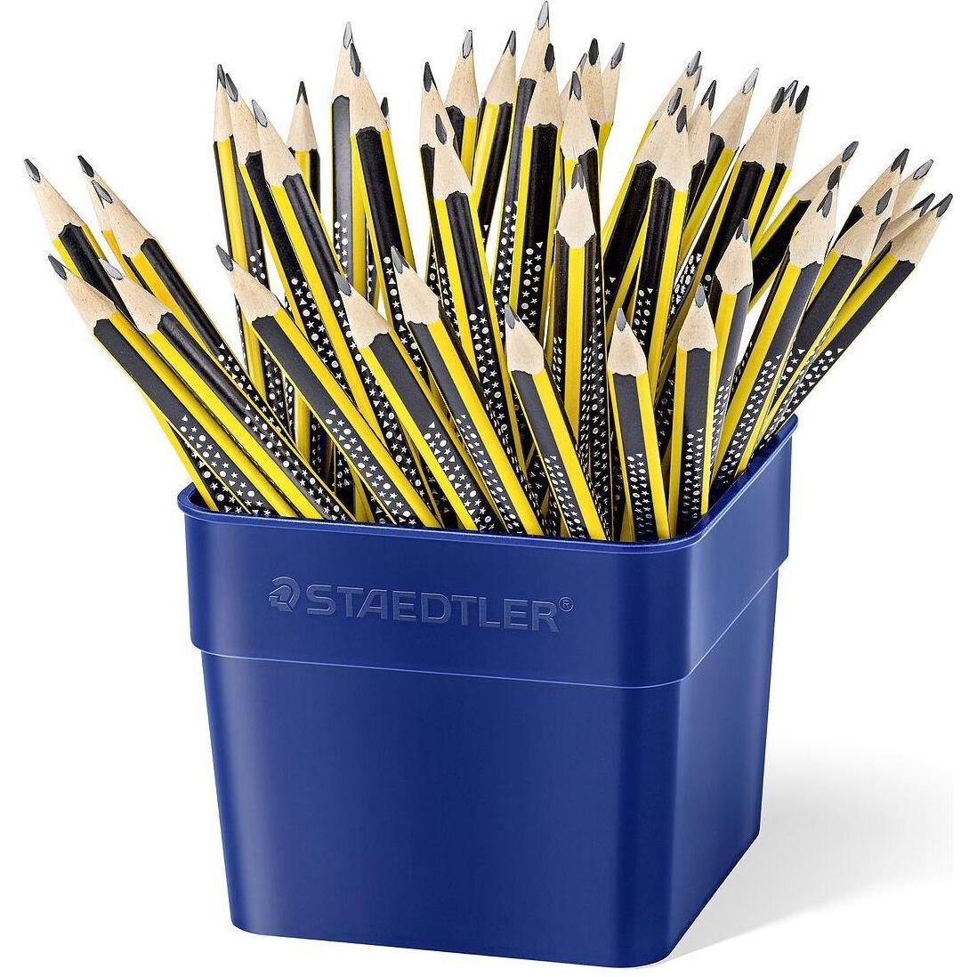 Thumbnail - Staedtler, Bleistift, Bleistift Noris, H„rtegrad: HB, 48er K”cher (HB, 48 x)
