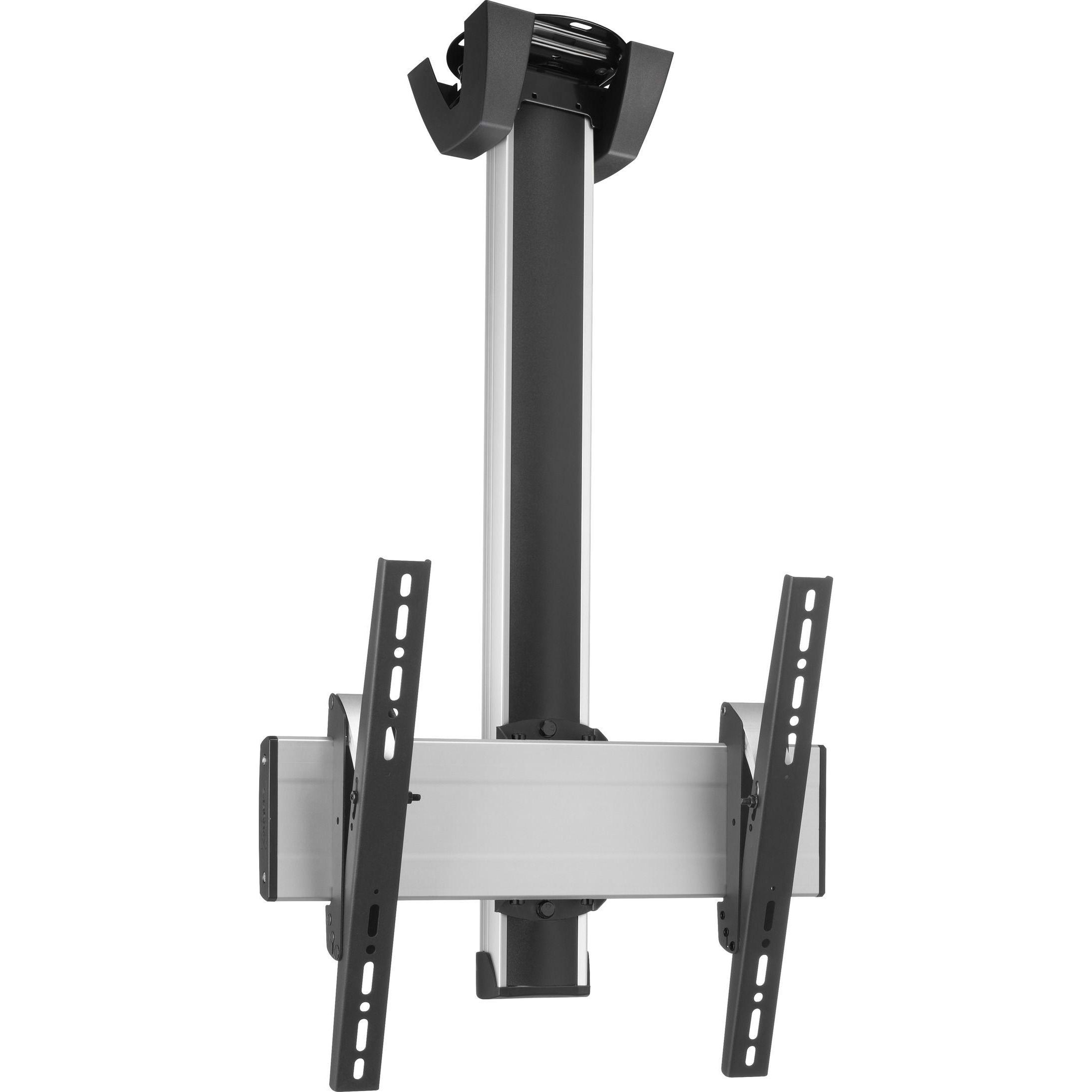Vogels CT1544 si-sw Deckenhalter-Set Connect-it - Zubehör TFT/LCD-TV, TV Zubehör, Schwarz, Silber