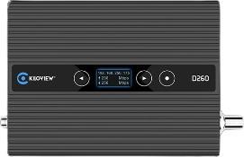 Image du produit Kiloview D260 (Décodeur vidéo HD IP vers SDI/HDMI/VGA)