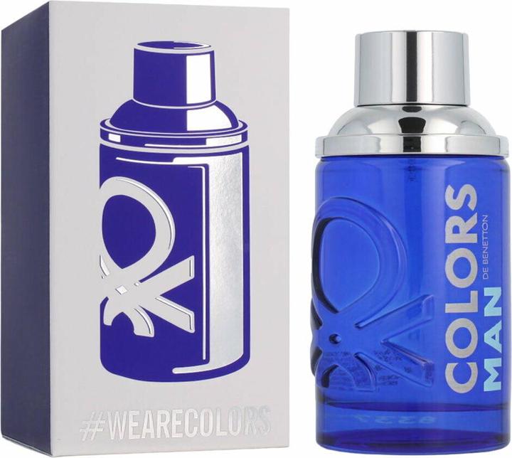 Image du produit Benetton Colors De Blue by Eau de Toilette Spray 100 ml (Eau de toilette, 100 ml)