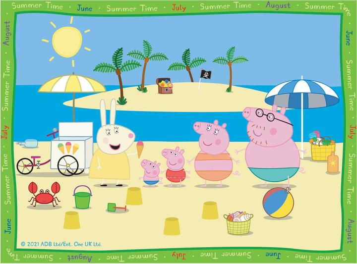 Image du produit Ravensburger Puzzle des saisons Peppa Pig (24 pièces)