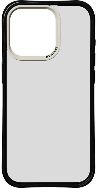 Actual product image Nudient Back Cover Form iPhone 15 Pro Transparent (Apple iPhone 15 Pro)