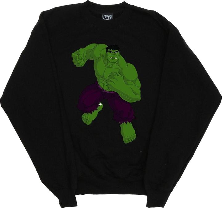 Immagine prodotto Hulk Simple Felpa Ragazze (152, 158)