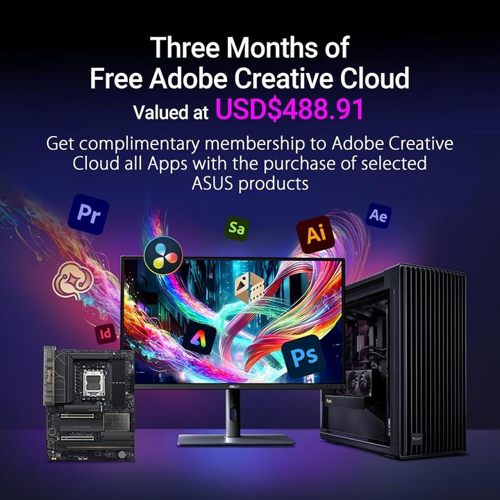 Produktbild ASUS ProArt X870E-CREATOR WIFI (AM5, AMD X870E, ATX)