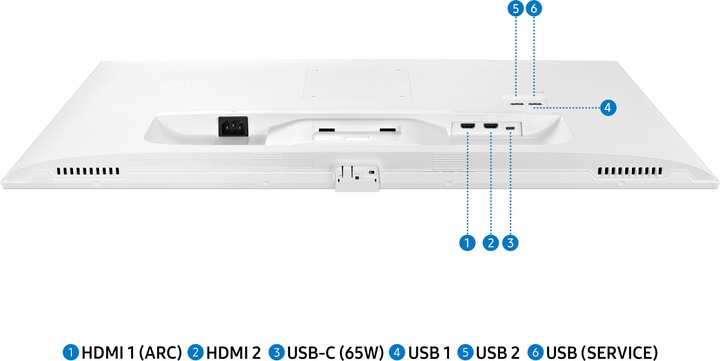 Image du produit Samsung Smart M7 - M70D (3840 x 2160 pixels, 32")
