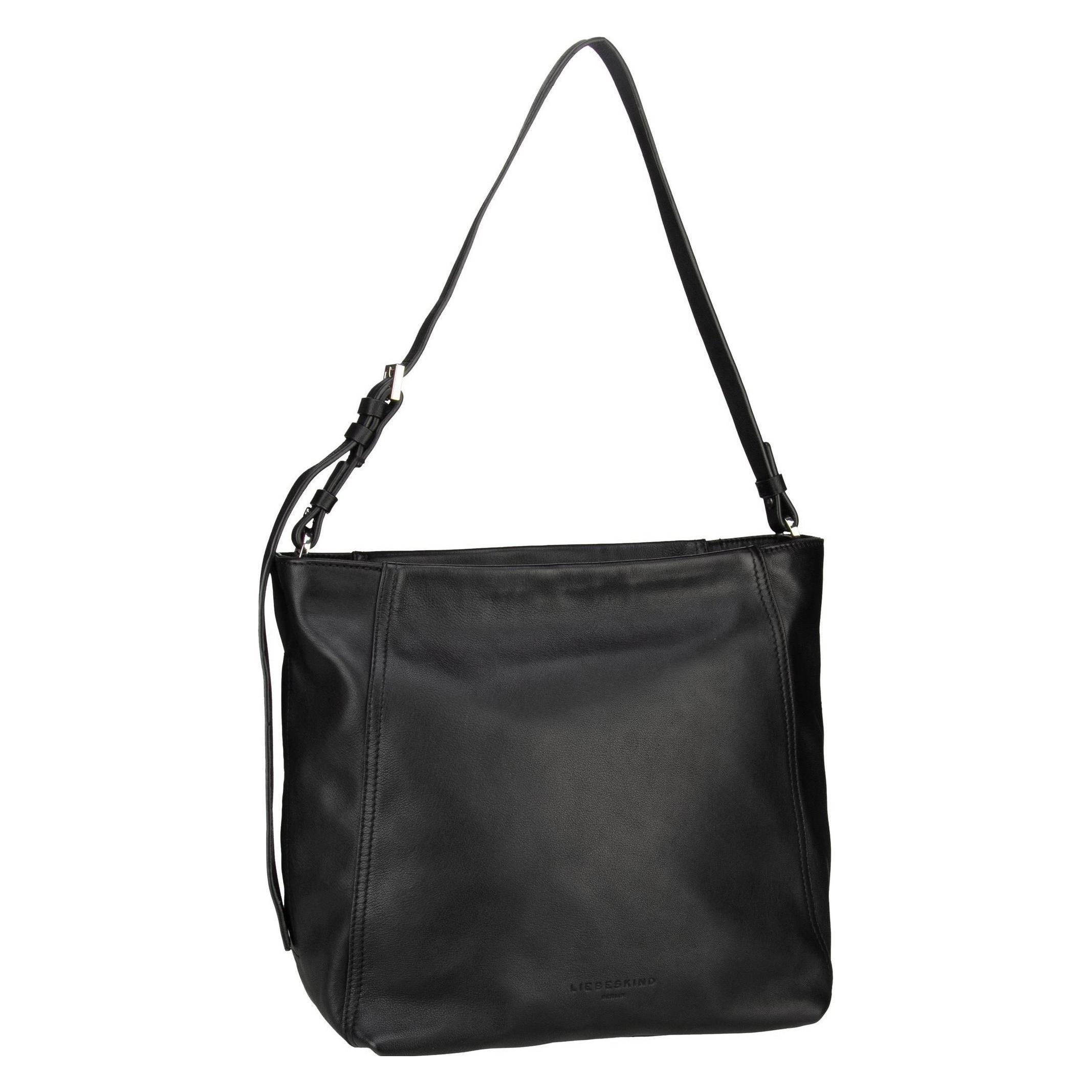 Liebeskind Berlin, Vrouwen, Handtas, Hobo Chudy, Zwart