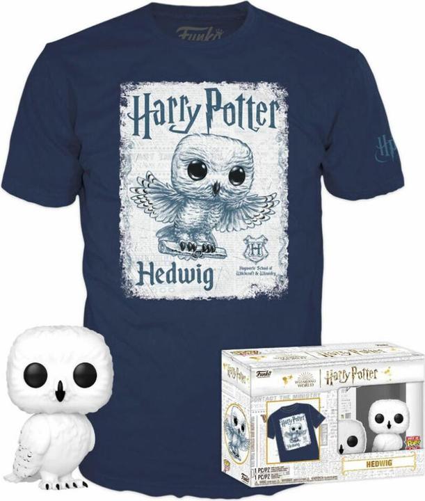 Actual product image Funko Pop! & Tea: Harry Potter - Hedwig