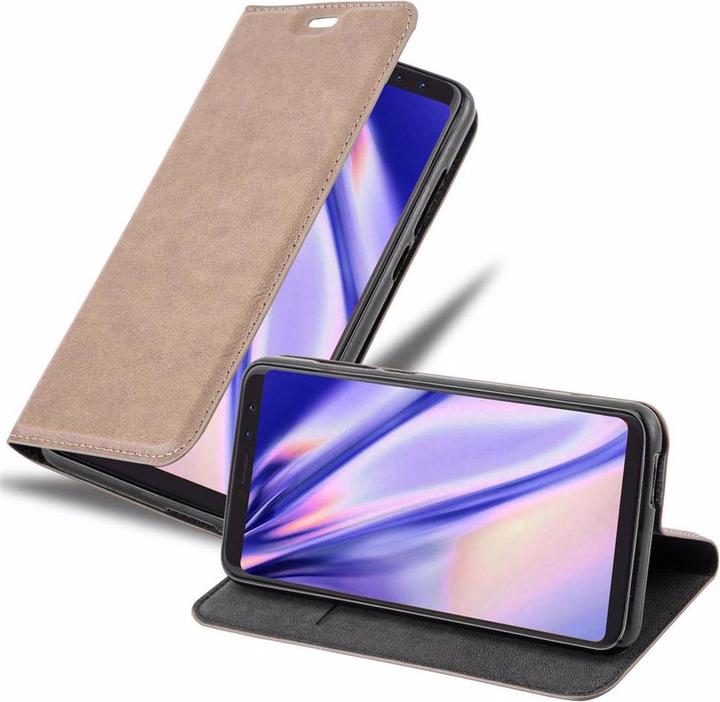 Produktbild Cadorabo Book Invisible Magnet Cover (Wiko View)