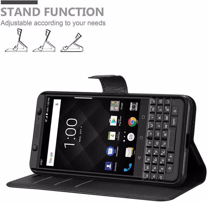 Actual product image Cadorabo Book with stand function cover (KEYone)