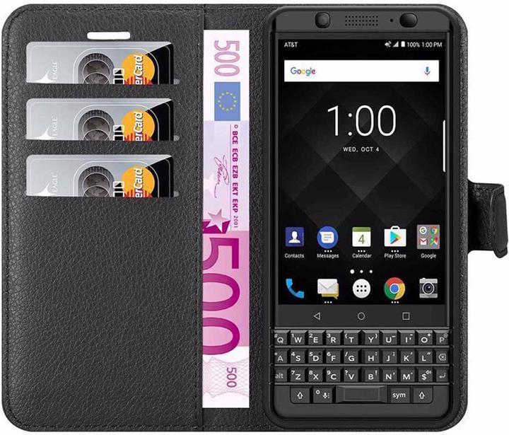 Actual product image Cadorabo Book with stand function cover (KEYone)