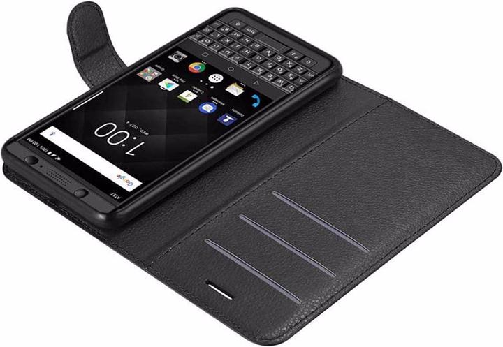 Actual product image Cadorabo Book with stand function cover (KEYone)