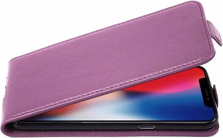 Produktbild Cadorabo Flip mit Struktur Cover (Apple iPhone X)