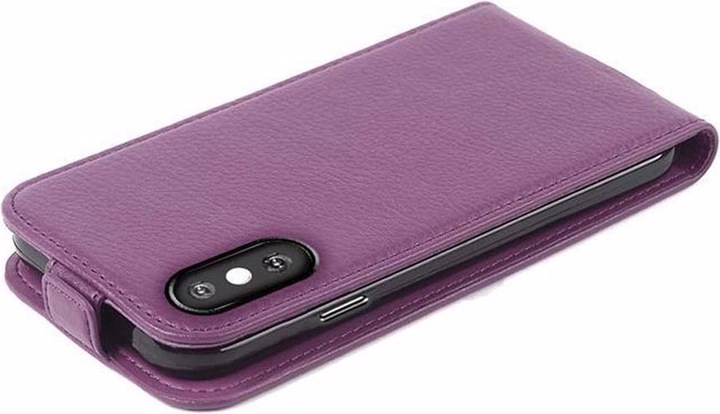 Produktbild Cadorabo Flip mit Struktur Cover (Apple iPhone X)