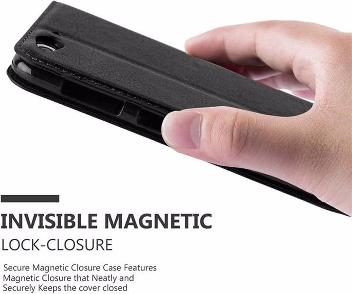 Productafbeelding Cadorabo Boek Onzichtbare Magneethoes (ZTE Blade S6)