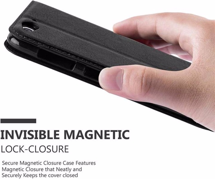 Actual product image Cadorabo Book Invisible Magnet Cover (ZTE Blade S6)