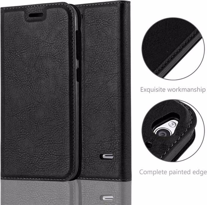 Productafbeelding Cadorabo Boek Onzichtbare Magneethoes (ZTE Blade S6)