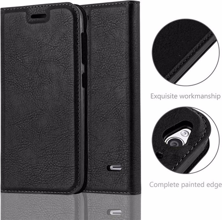 Actual product image Cadorabo Book Invisible Magnet Cover (ZTE Blade S6)