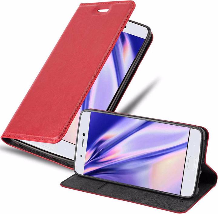 Actual product image Cadorabo Book Invisible Magnet Cover (Mi 5s)