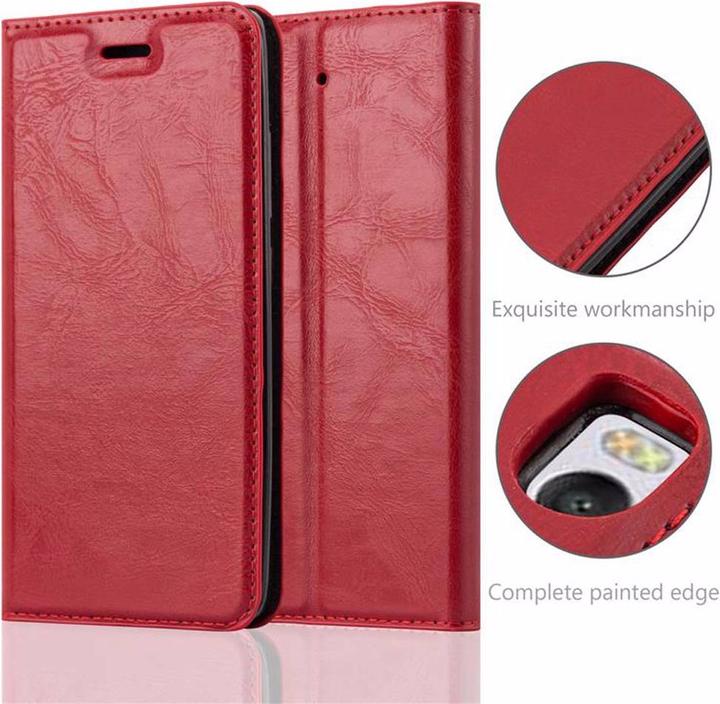 Actual product image Cadorabo Book Invisible Magnet Cover (Mi 5s)