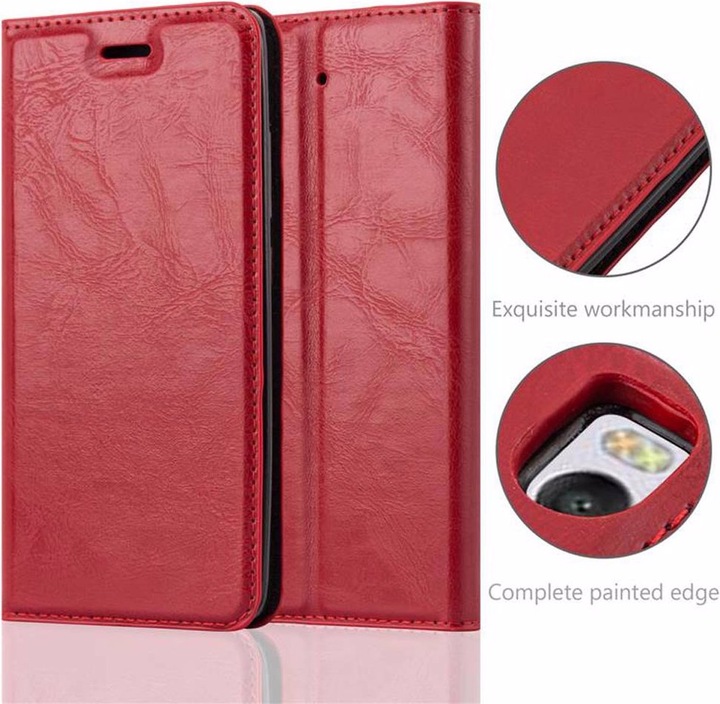 Actual product image Cadorabo Book Invisible Magnet Cover (Mi 5s)